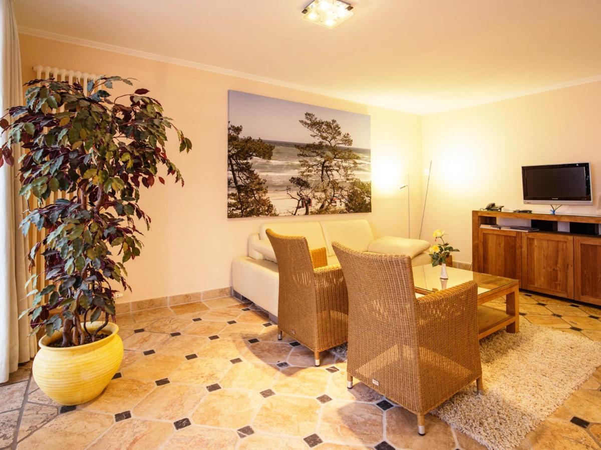 Strandvillen Binz - Ferienwohnung Mit 2 Schlafzimmern Und Balkon Sv-755 Eksteriør bilde
